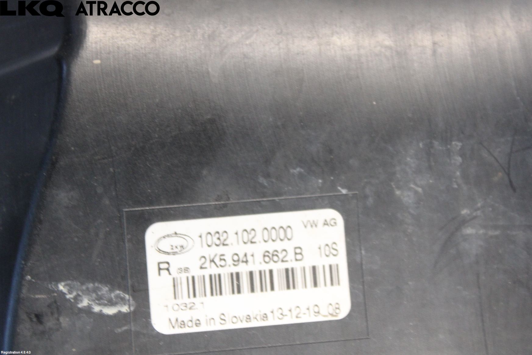 Volkswagen VW CADDY 16-20 Frontlykt-Kurve-Tåkelys