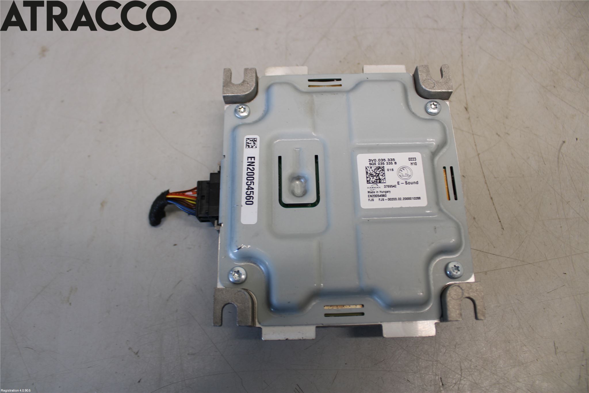 Skoda SUPERB 16-24 Styreenhet Øvrig