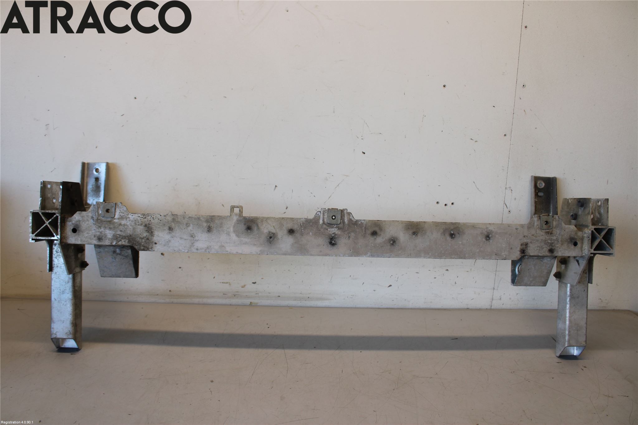 Mercedes-Benz MB B-KLASS (W246/W242) 12-19 Frontplate Nedre