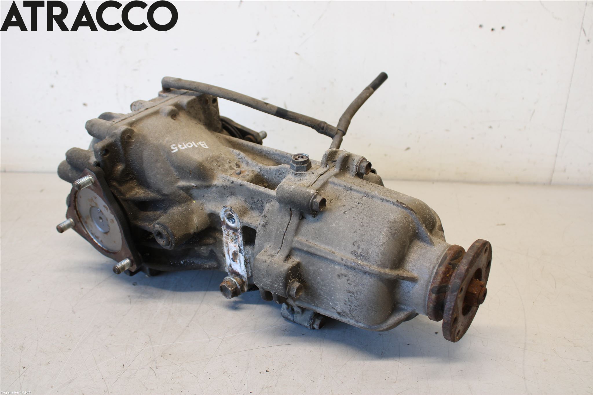 Suzuki SX4 10-13 Bakaksel Kardang Bak -Diff