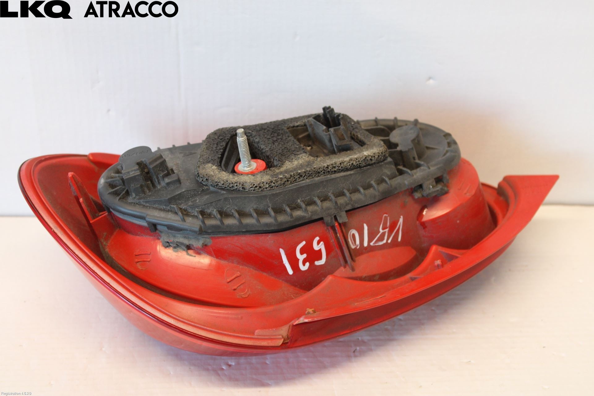 Toyota AYGO 06-14 Baklykt Venstre