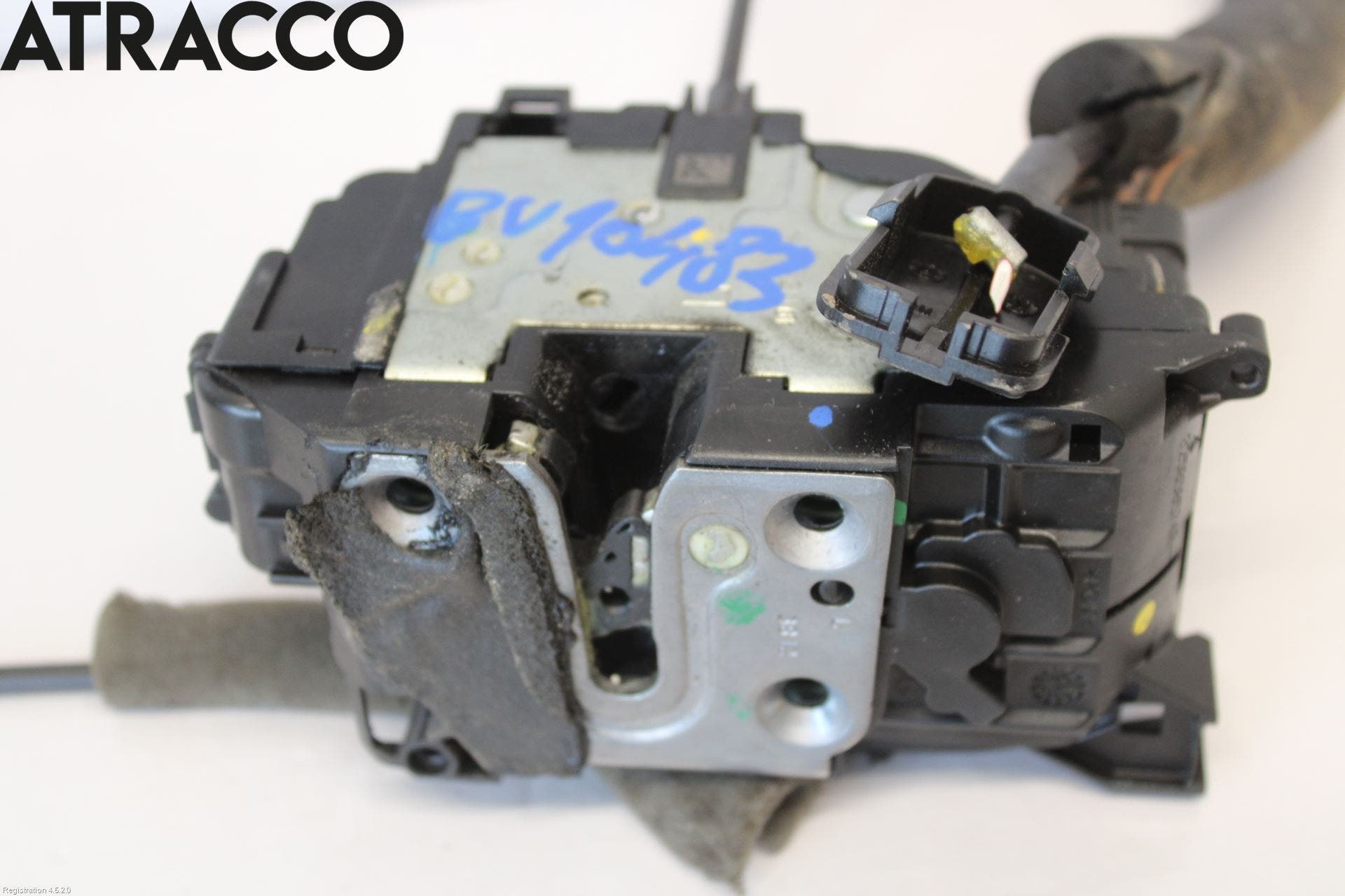 Renault MEGANE III 09-15 Dørlås - Låsekasse