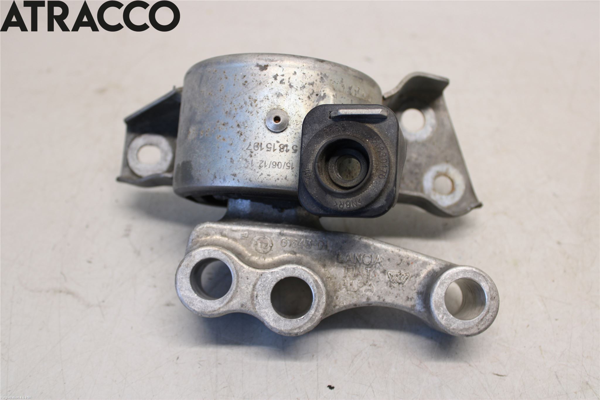 Opel COMBO D 12-18 Motor Feste Stål-Alu