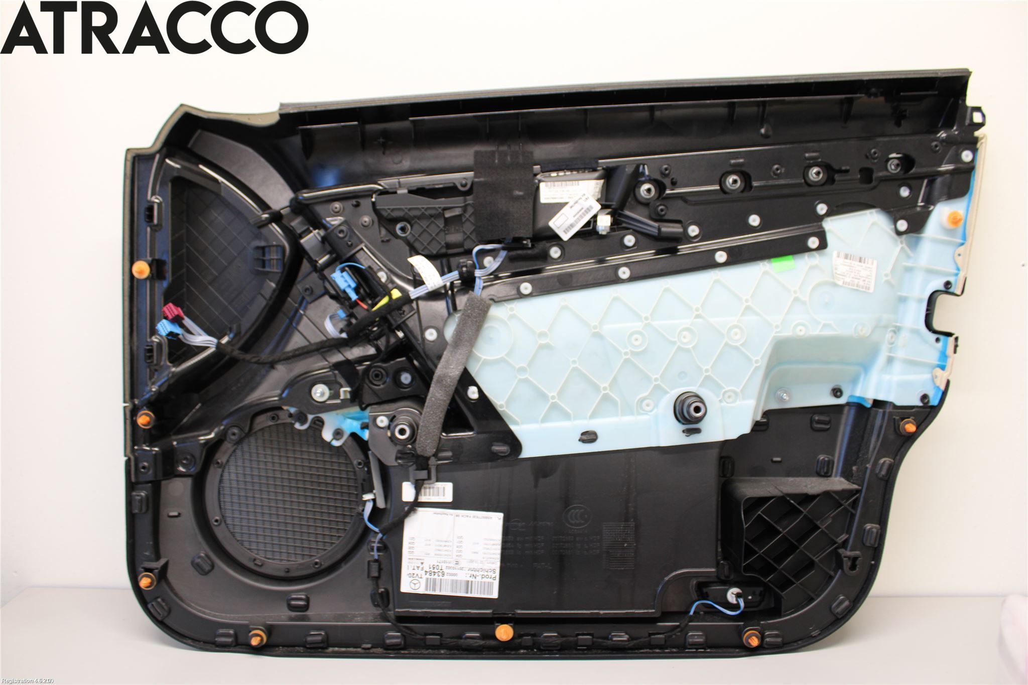 Mercedes-Benz MB C-KLASS (W204) 07-15 Innr Dørtrekk Venstre