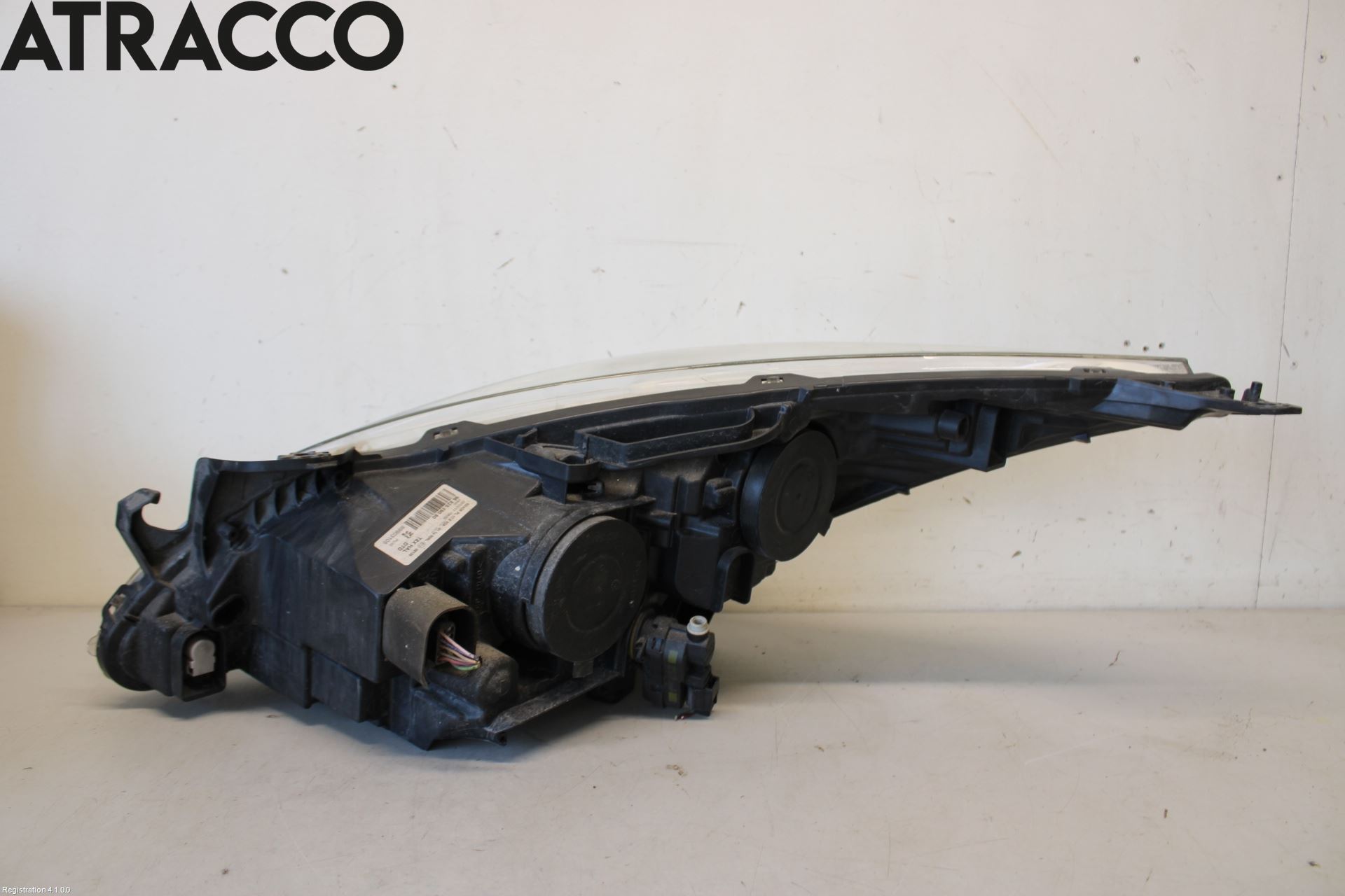 Peugeot 5008 10-16 Frontlykt Høyre