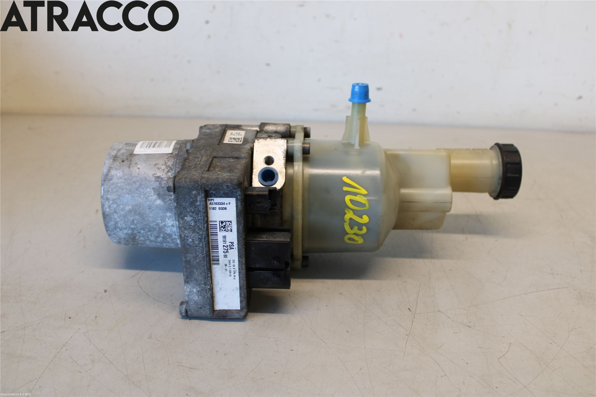 Peugeot EXPERT/E-EXPERT 17- Servostyring Eletrisk Pumpe