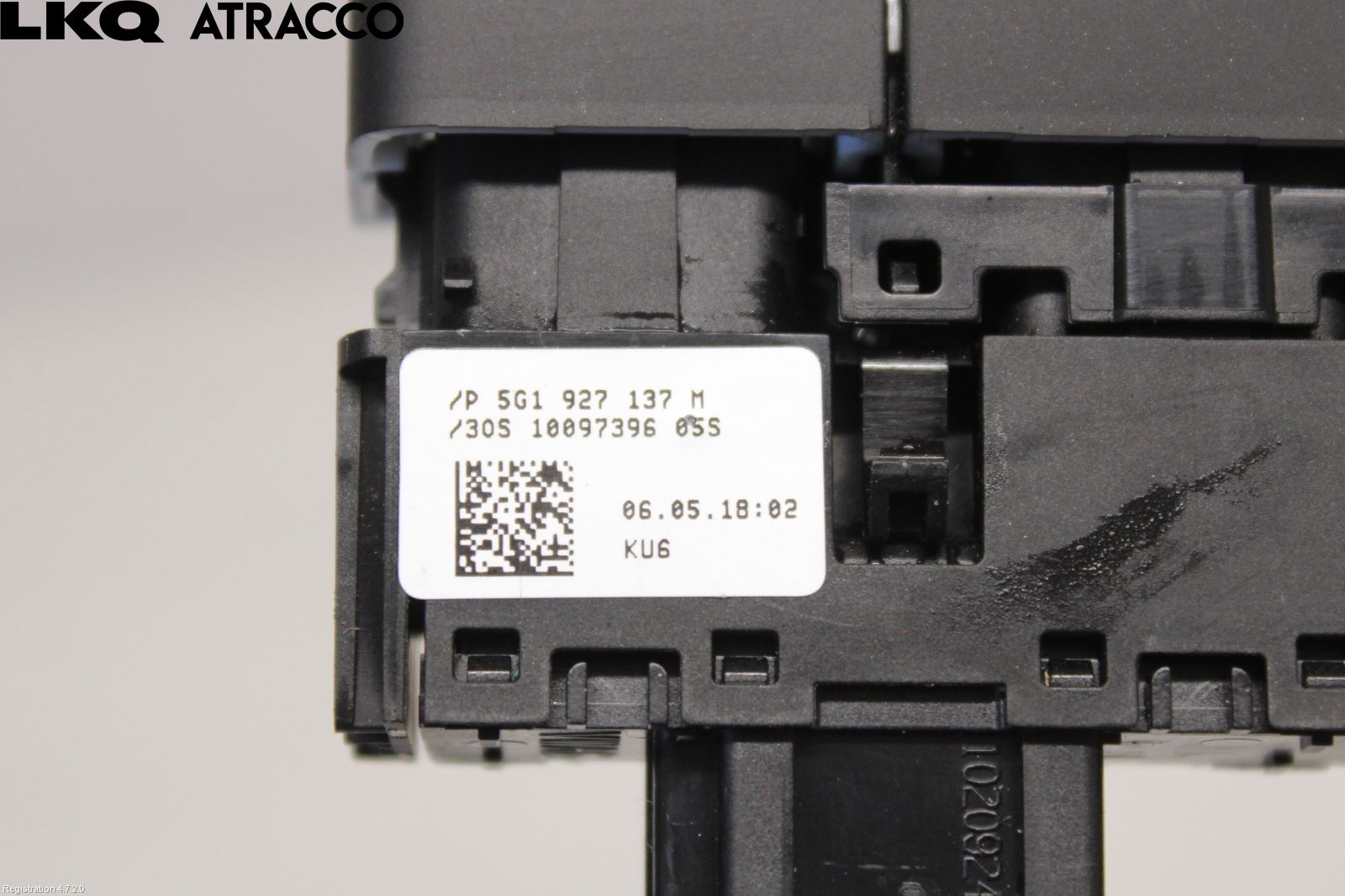 Volkswagen VW GOLF / E-GOLF VII 13-20 Bryter Øvrig