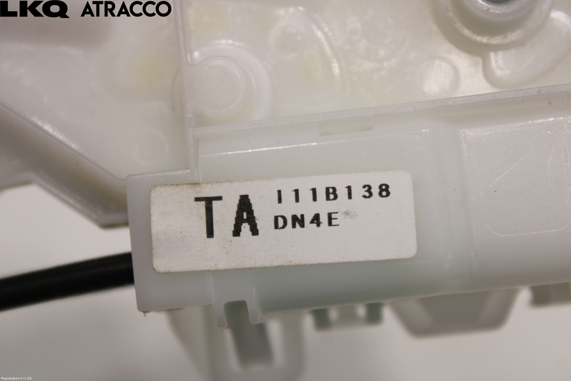 Mazda MX-30 20- Dørlås - Låsekasse