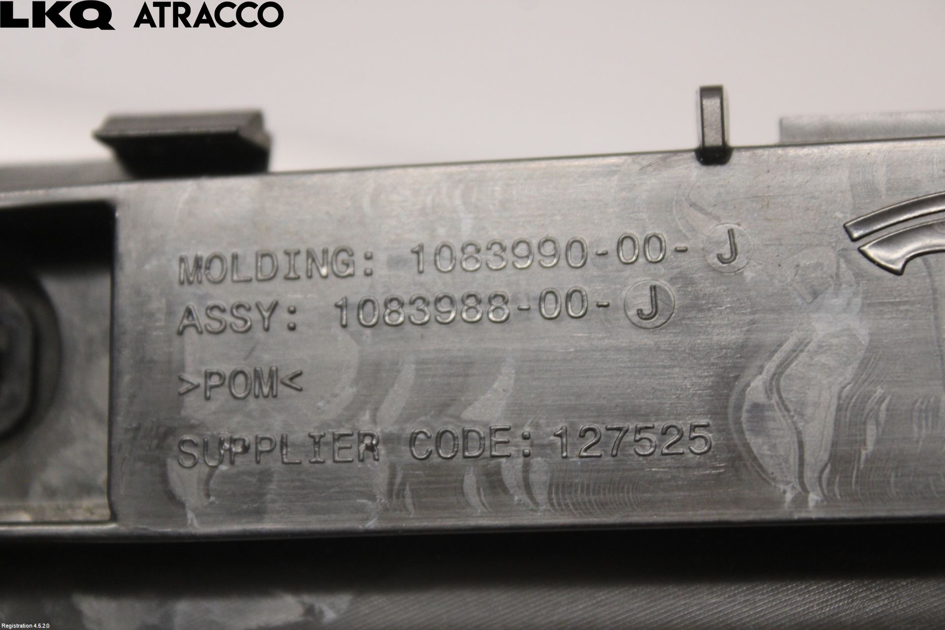 Tesla MODEL 3 17- Støtfangerfeste Bak Venstre