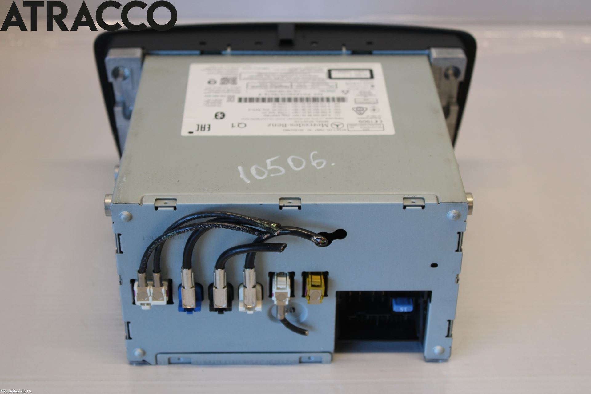 Mercedes-Benz MB CLA-KLASS (C117/X117) 13-19 Stereo Radio Med Cd