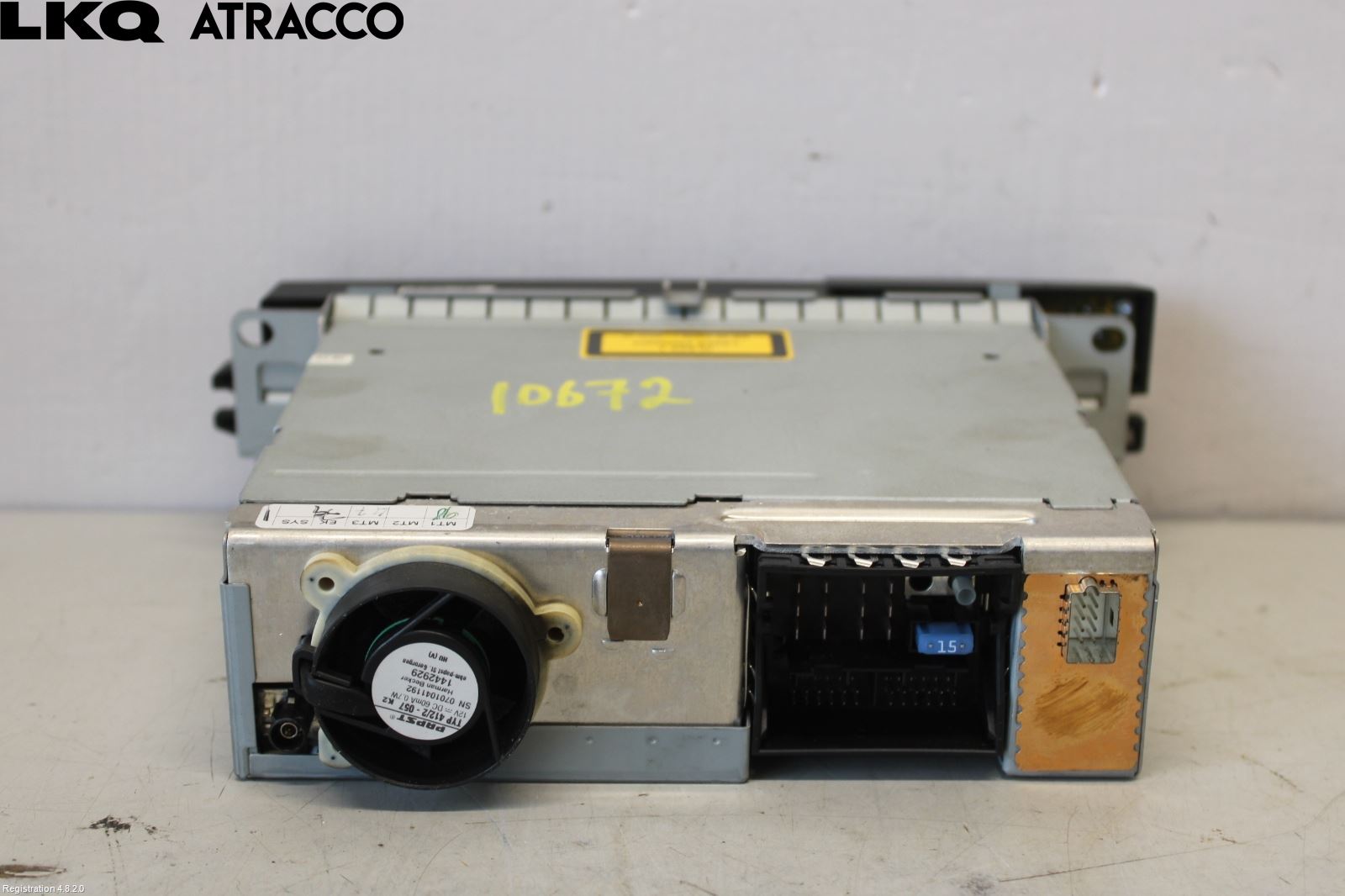 BMW 5 E60/61 Sed/Tou 02-10 Stereo Radio Med Cd