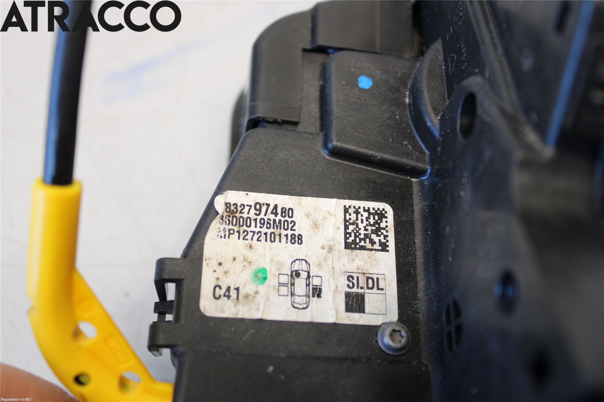 Citroen C4/E-C4 C4X/E-C4X III 21- Dørlås - Låsekasse