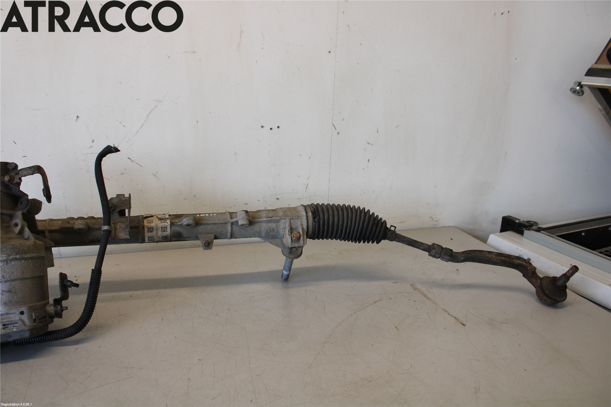 Peugeot 308 14-21 Servo Snekke - Tannstang