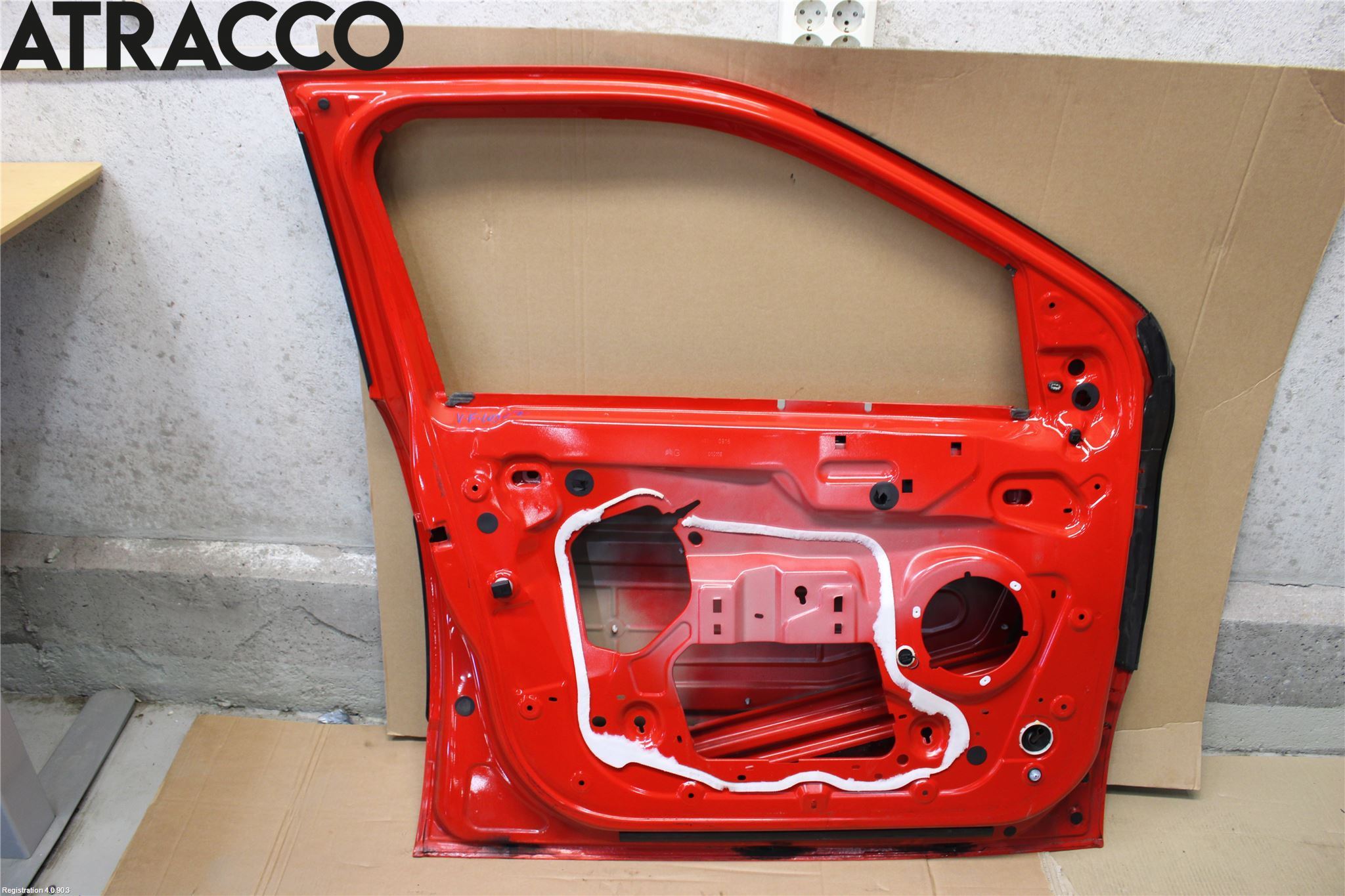 Citroen C4 CACTUS 14-20 Dør 4D Foran Venstre