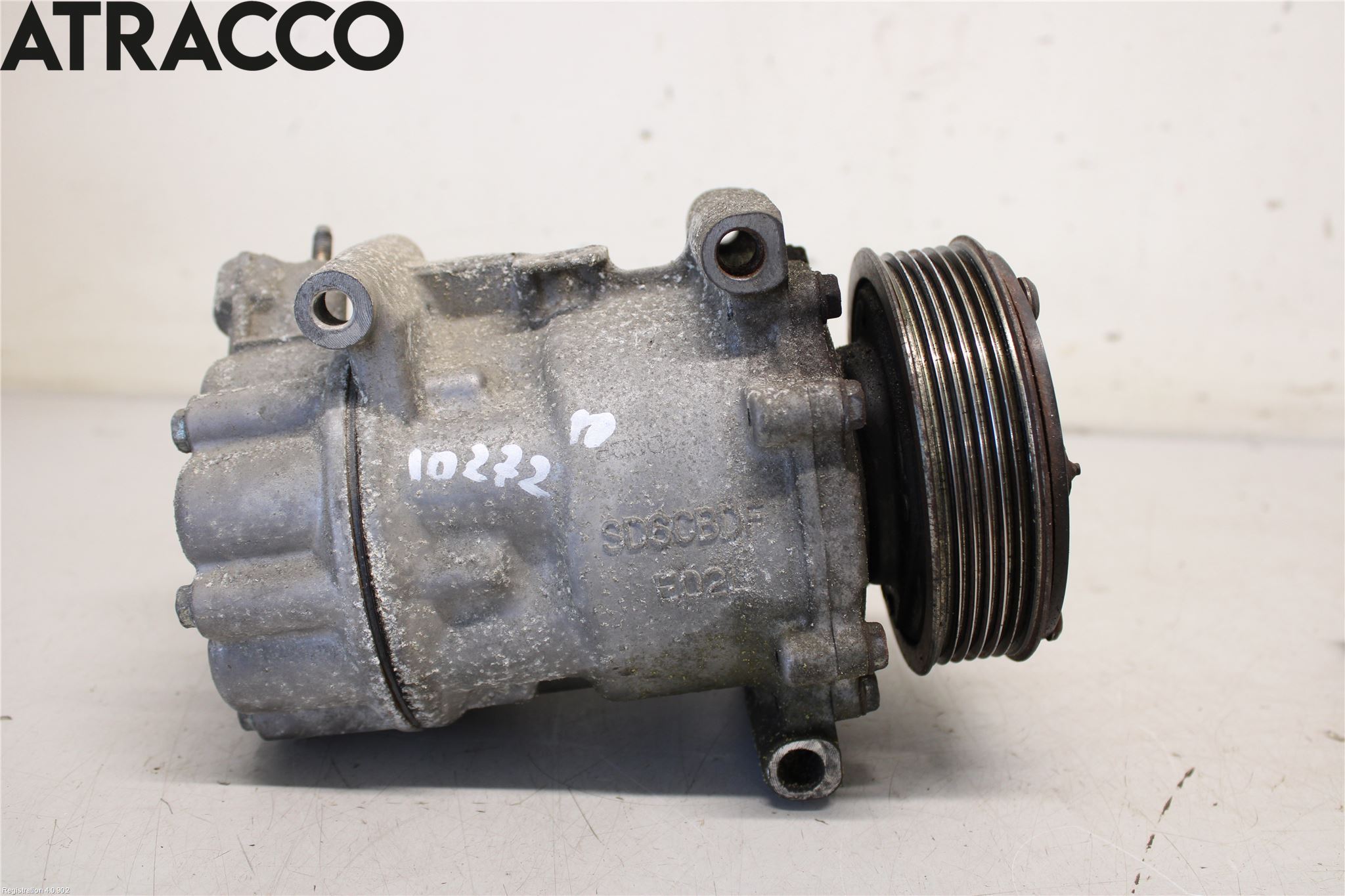 Peugeot 508 11-18 Varme Ac Kompressor