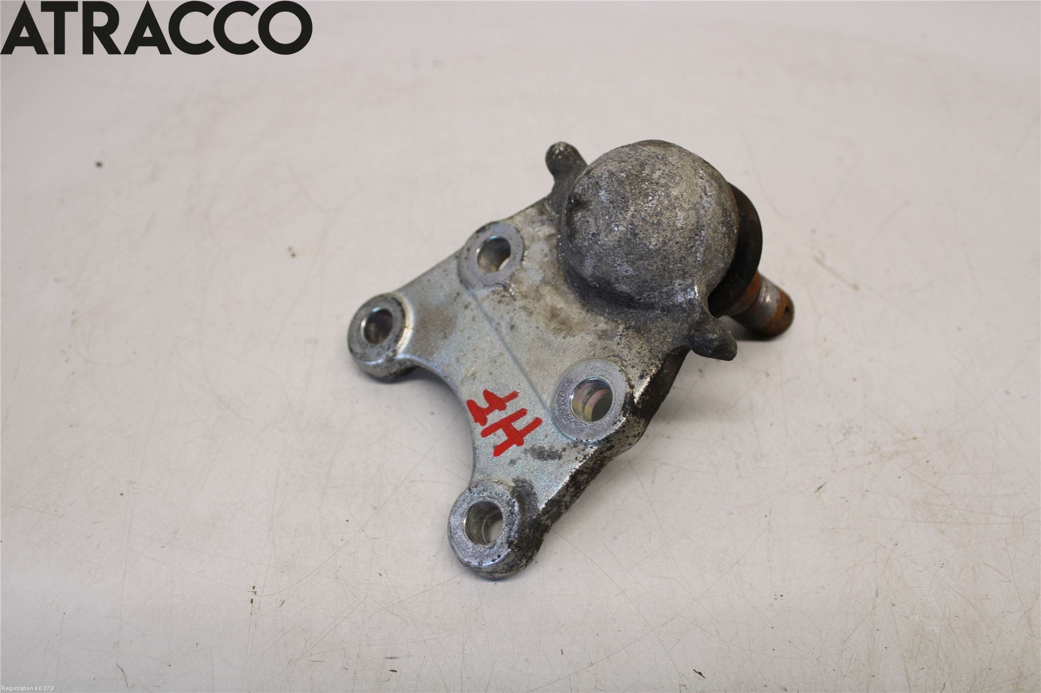 Isuzu D-MAX Styrespindelledd - Bærekule