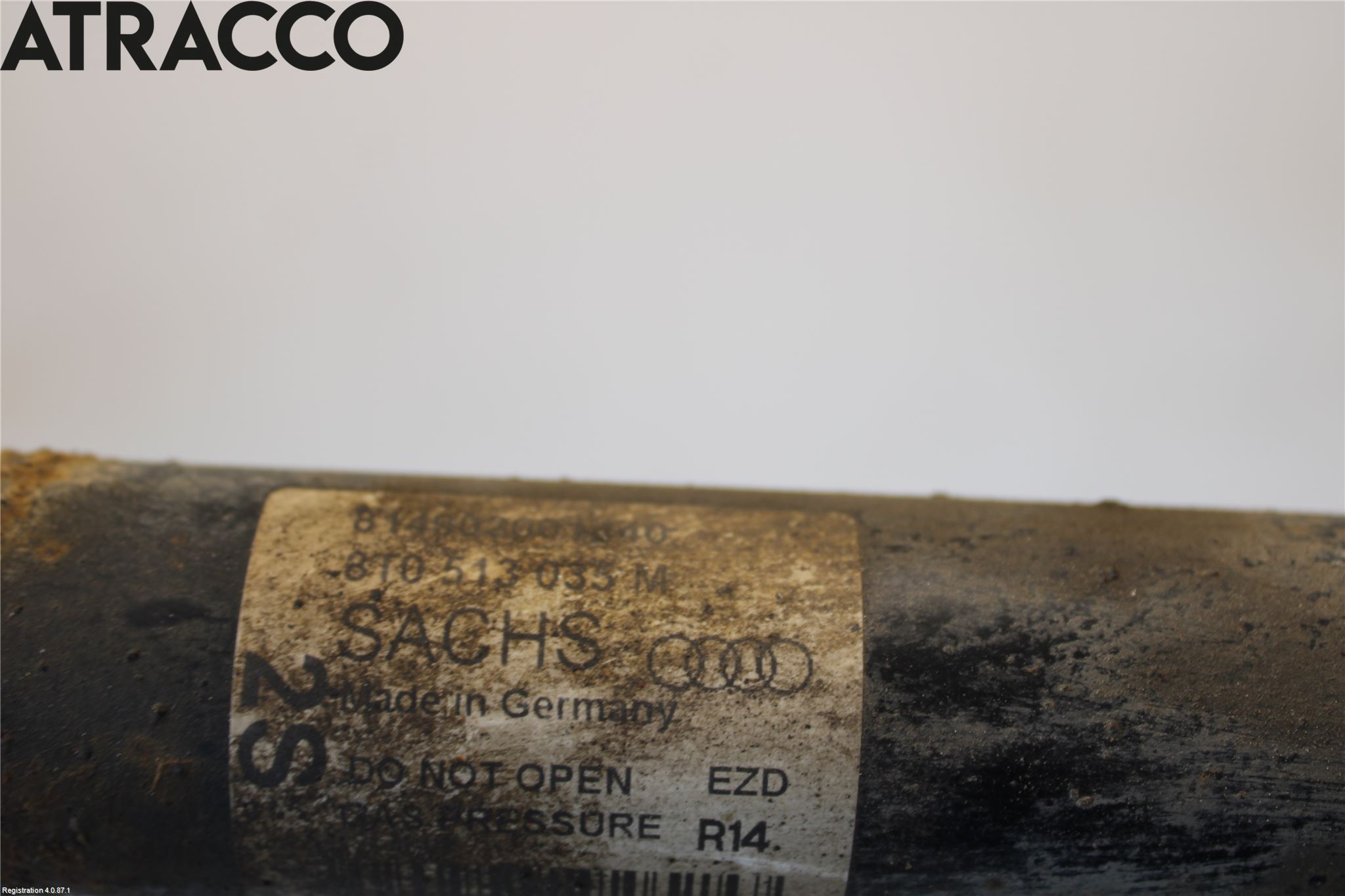 Audi A4/S4 08-11 Støtdemper Bak