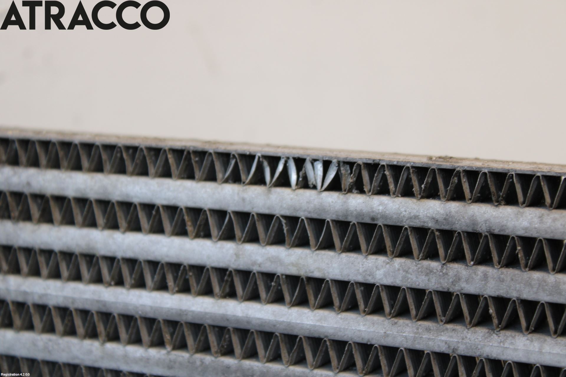 Opel ZAFIRA C 12-19 Intercooler Radiator