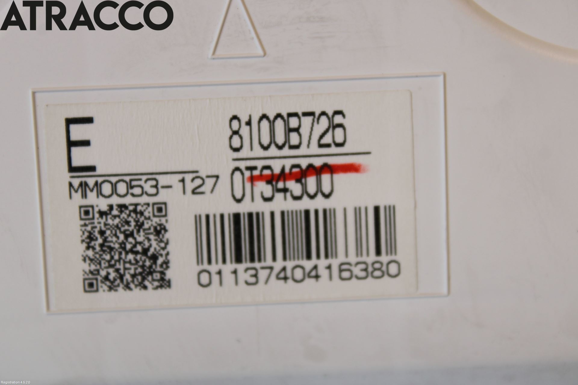 Mitsubishi ASX 10-22 Instr Kombinert