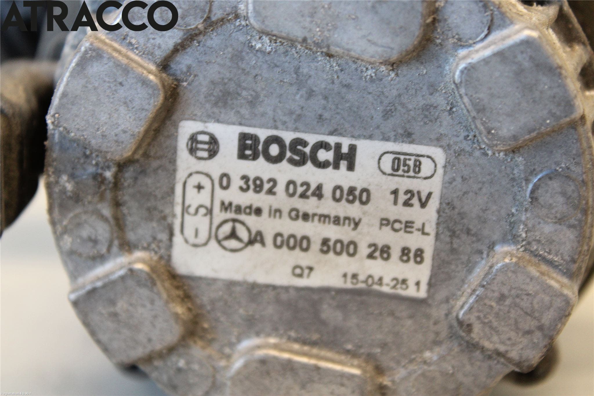 Mercedes-Benz MB B-KLASS (W246/W242) 12-19 Vannpumpe