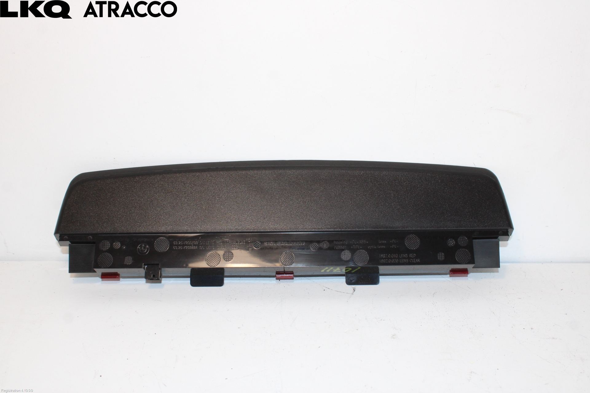 BMW 5 F10/F11/F18 09-17 Bremselys Bakrute