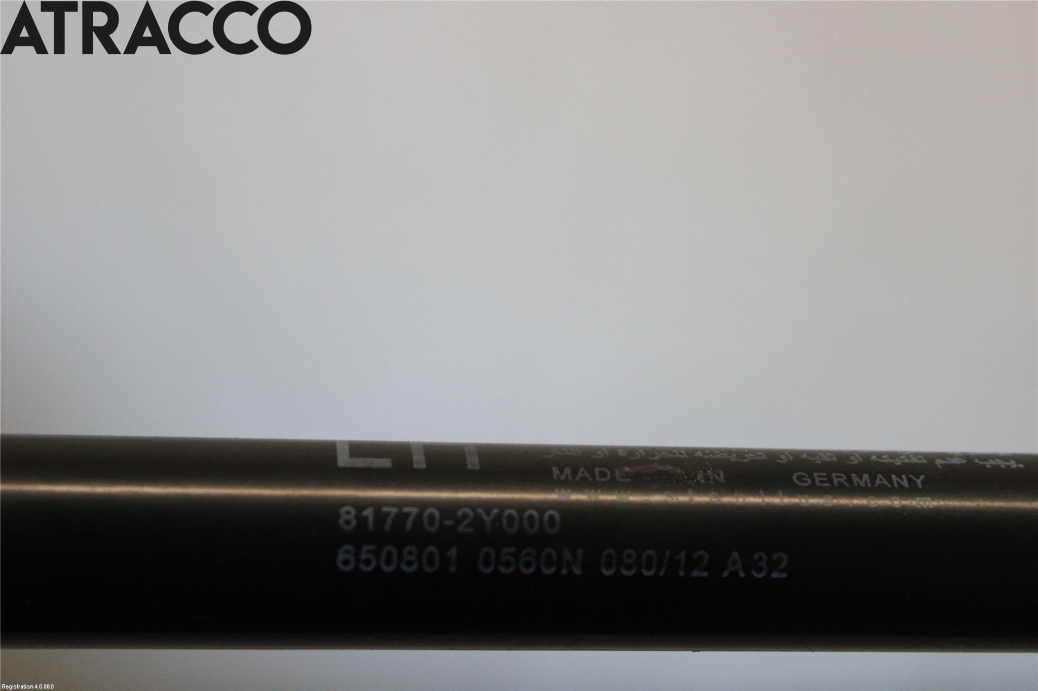 Hyundai ix35 Bakluke Demper-Gassfjær