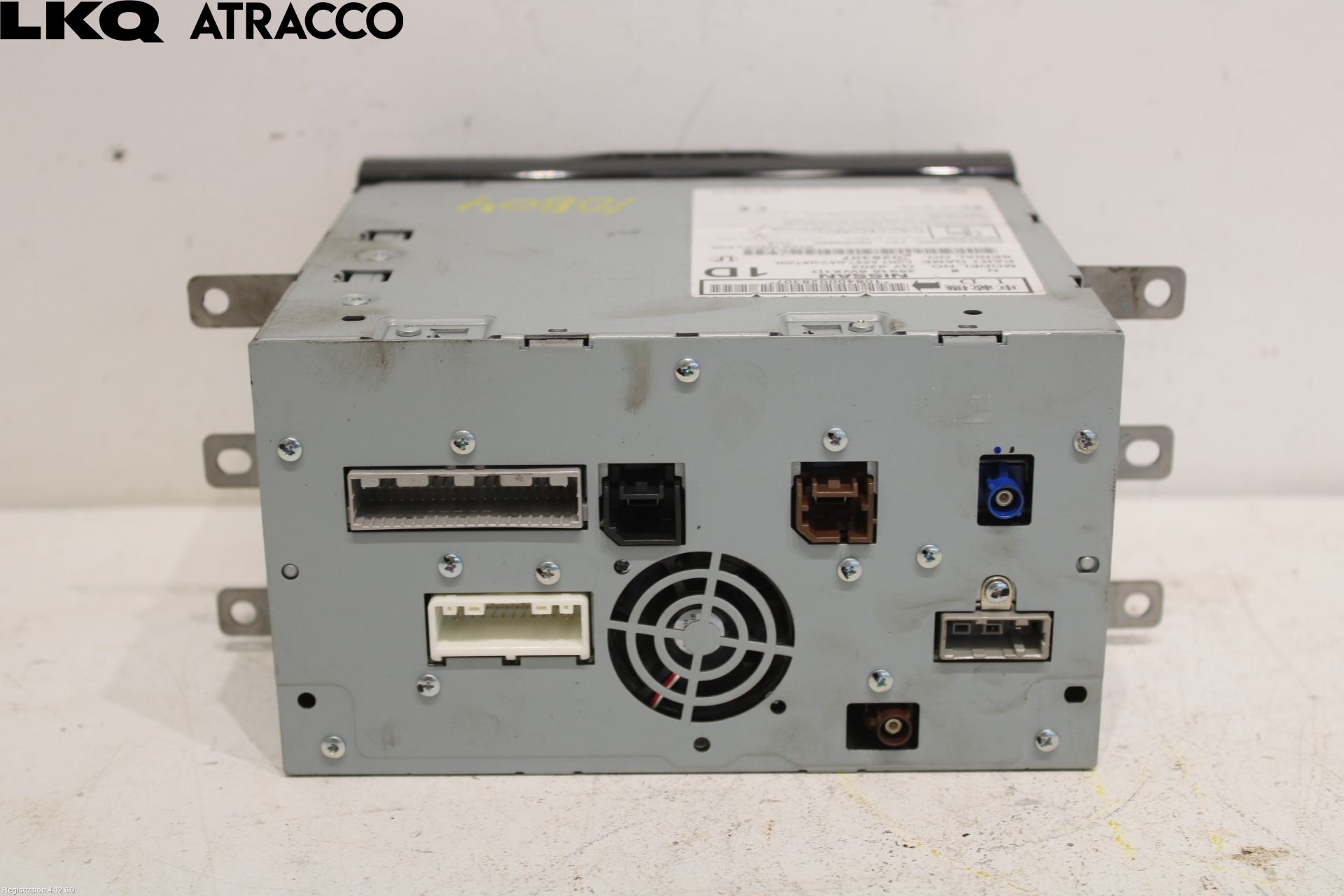 Nissan E-NV200/EVALIA Multifunktionsdisplay