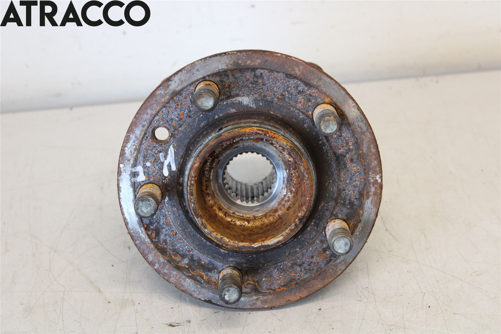 Landrover RANGE ROVER SPORT (L320) 05-09 Hjullager - Sett