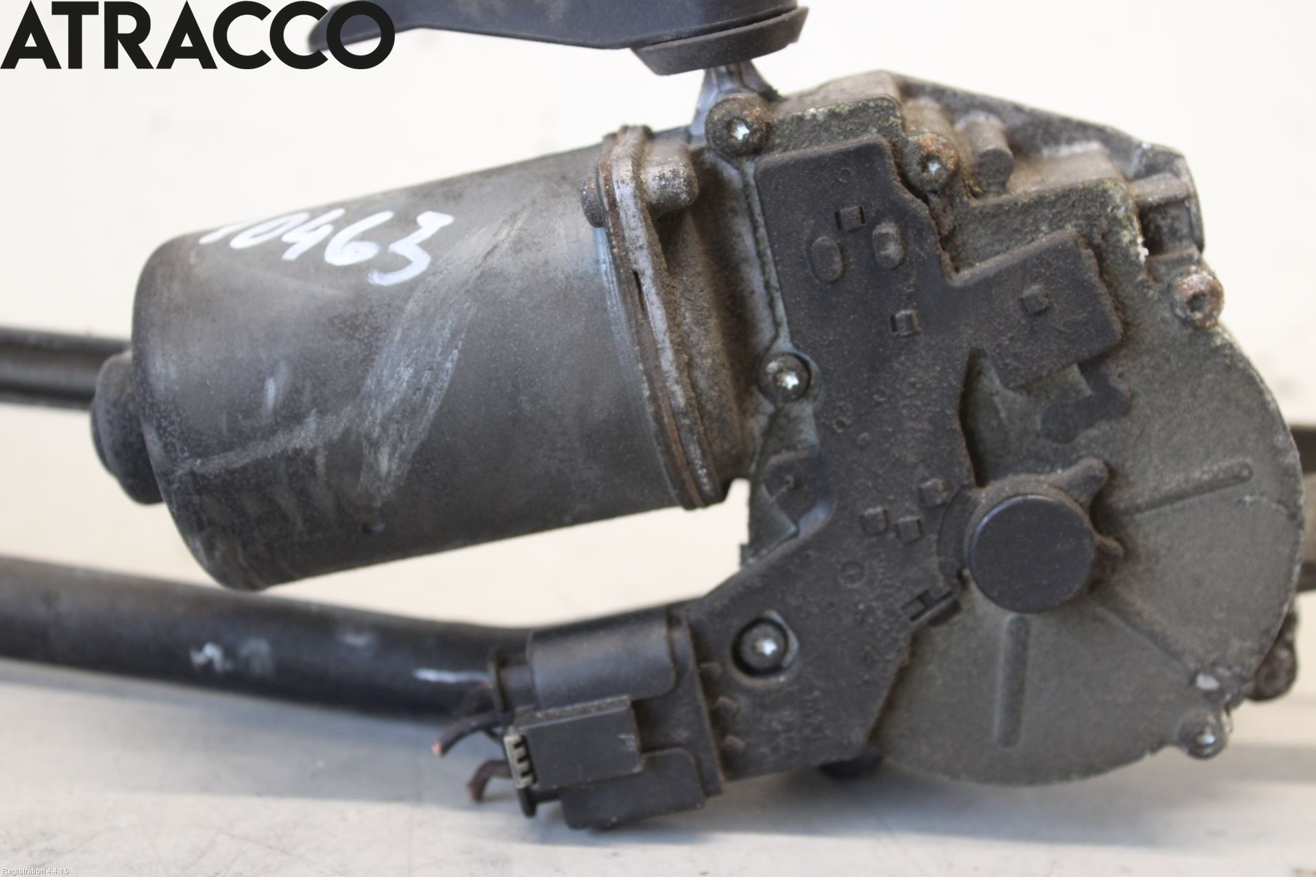 Mercedes-Benz MB SPRINTER (W906) 06-18 Viskermotor Frontrute