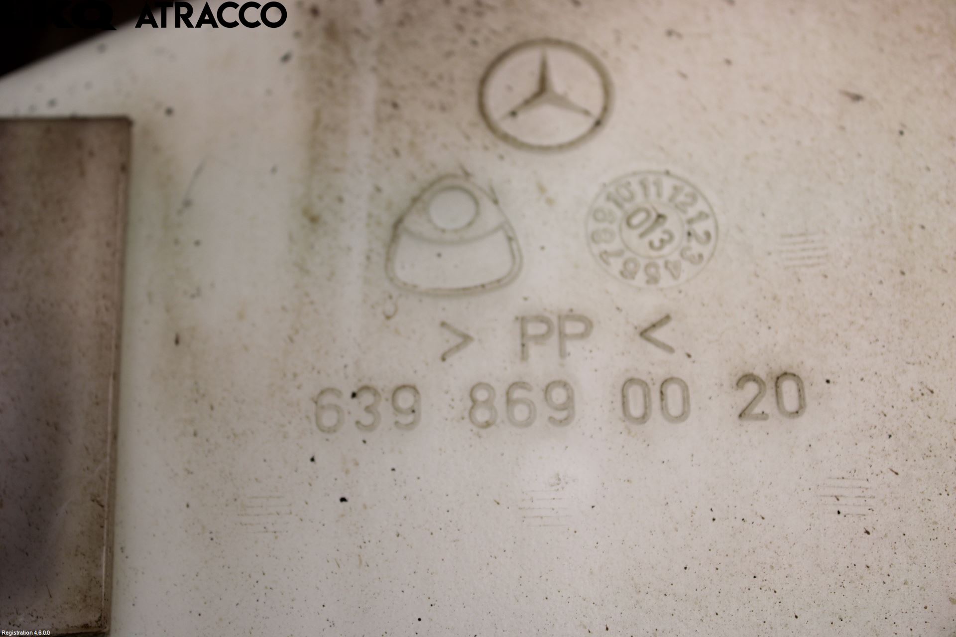 Mercedes-Benz MB VITO/VIANO (W639) 04-14 Spylerbeholder Frontrute-Lykte