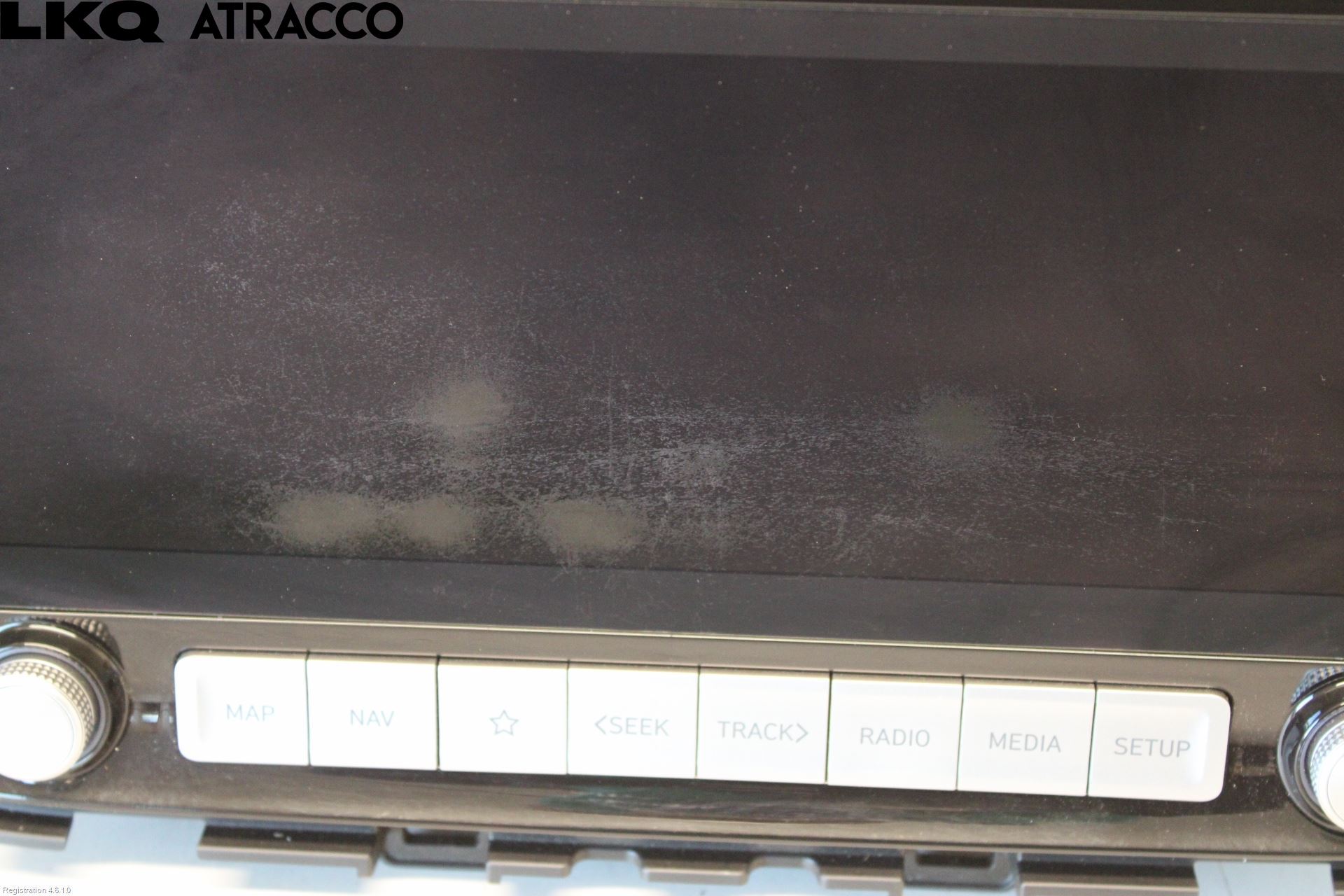 Hyundai KONA/ELECTRIC OS 18-23 Multifunktionsdisplay