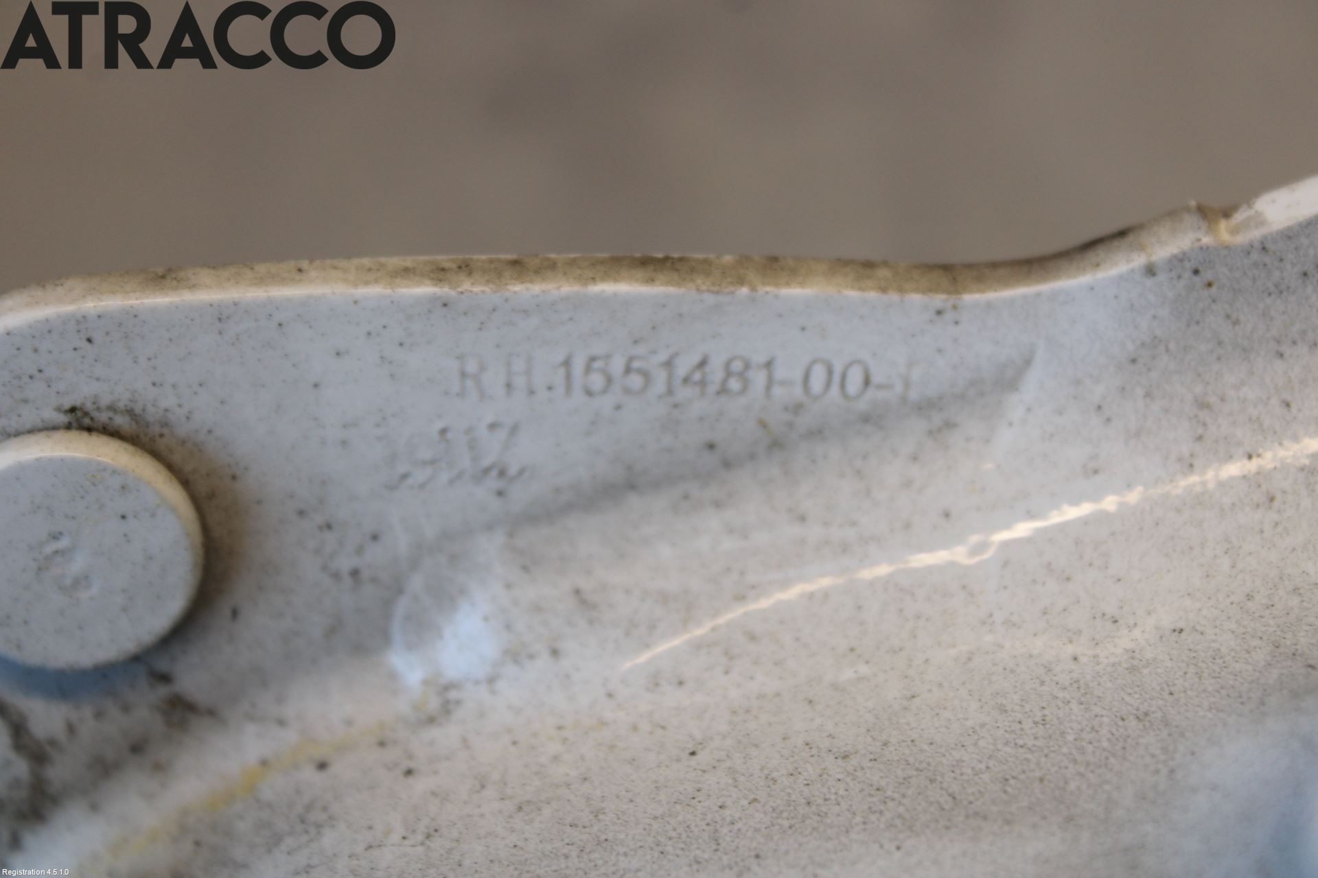 Tesla MODEL 3 17- Bakluke Hengsel Høyre