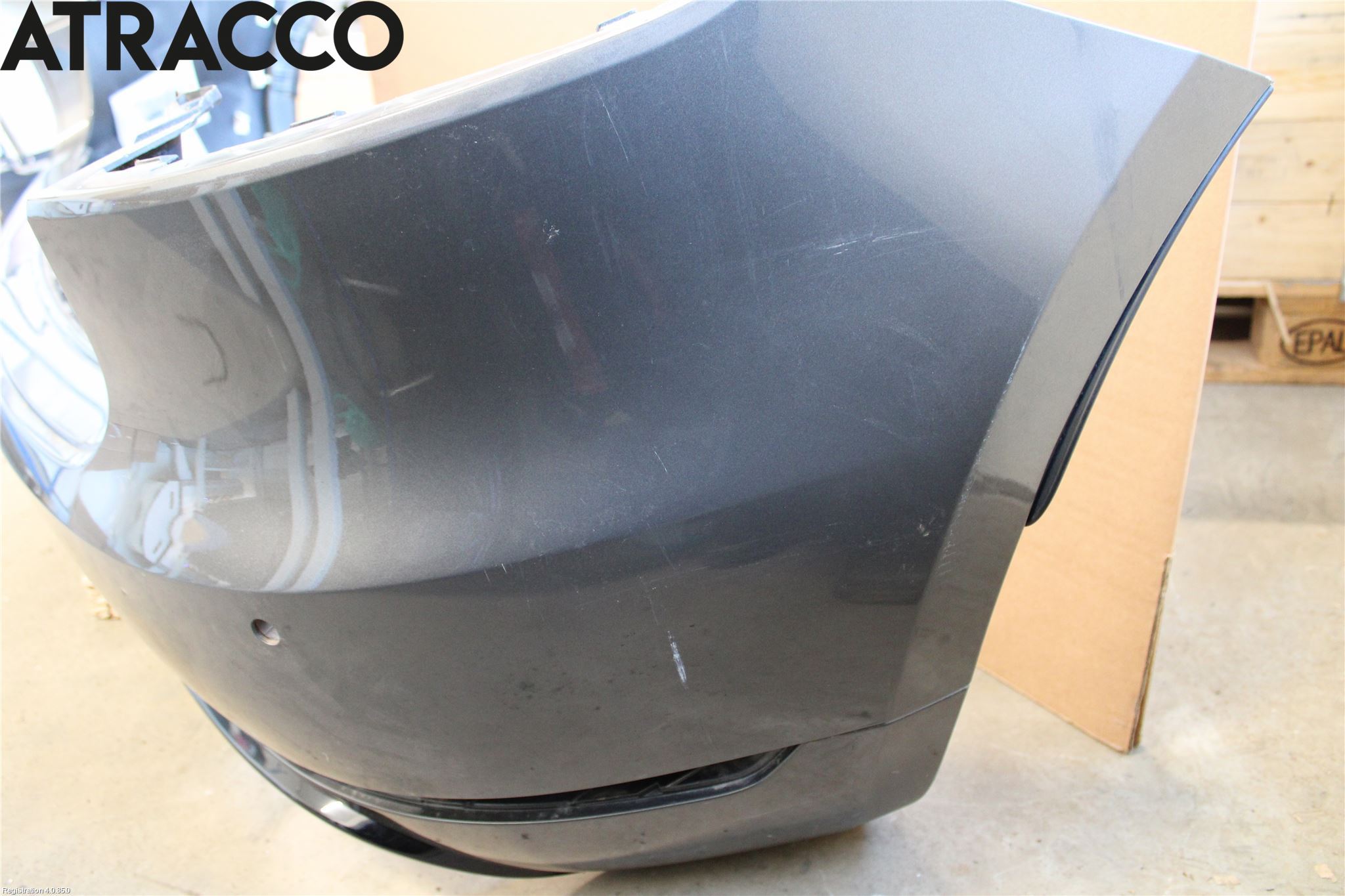 Porsche MACAN/EV 14- Støtfanger Bak