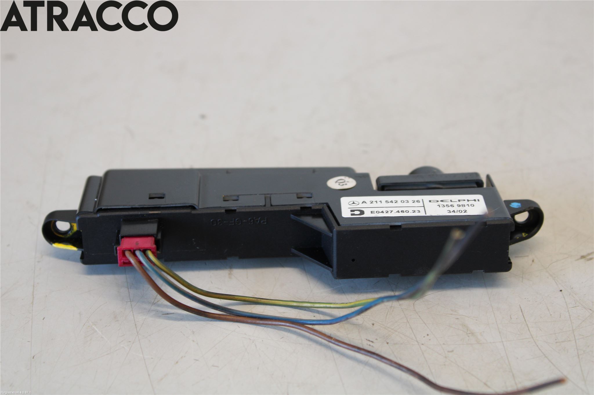 Mercedes-Benz MB E-KLASS (W211) 02-09 Rele Gearindikator