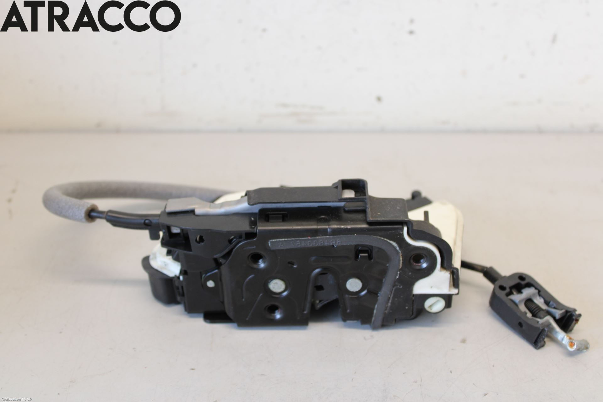 Volkswagen VW POLO 10-17 Dørlås - Låsekasse