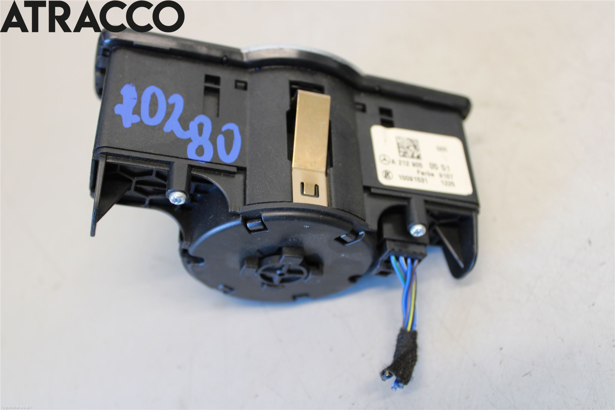 Mercedes-Benz MB B-KLASS (W246/W242) 12-19 Bryter Hovedlys