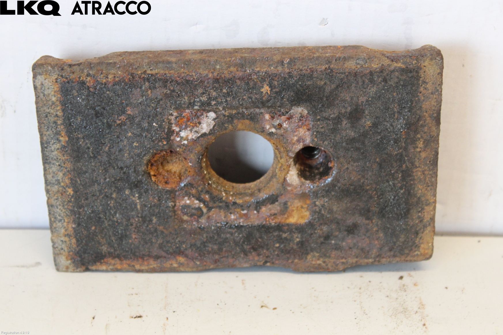 Renault MASTER III 15-20 Bladfjærfeste Bak