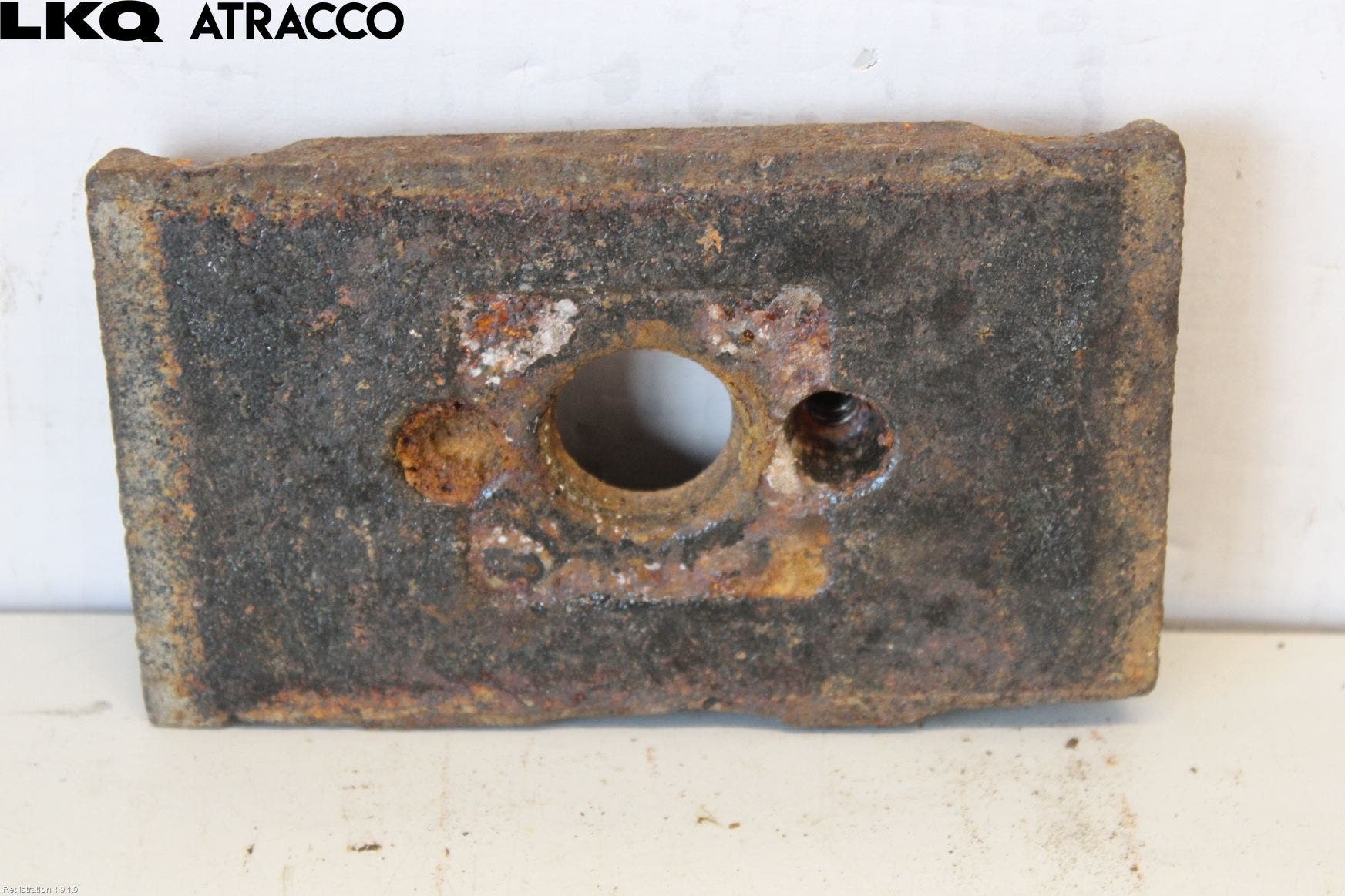 Renault MASTER III 15-20 Bladfjærfeste Bak