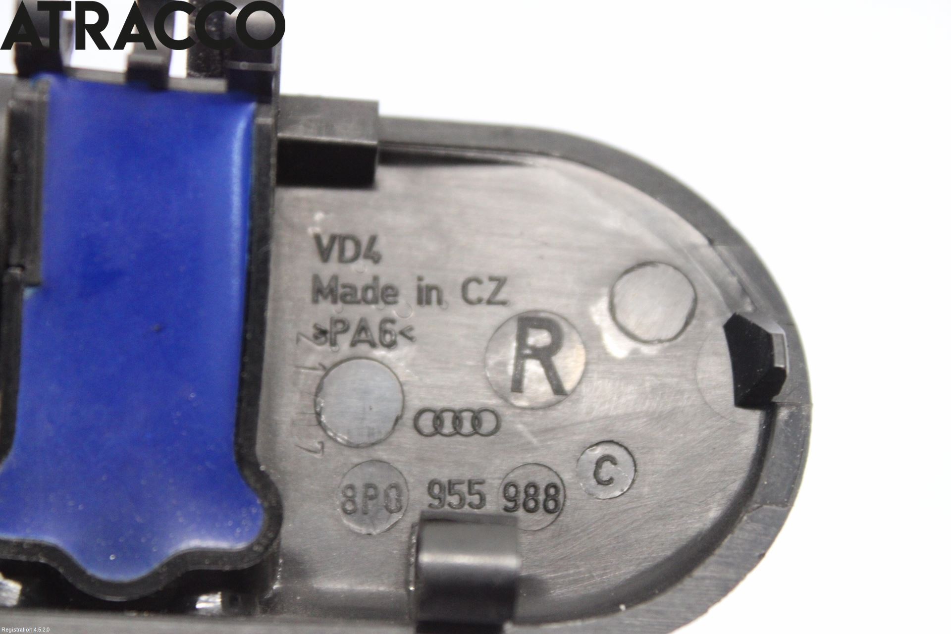 Audi A3/S3 05-13 Spylerdyse Ruter