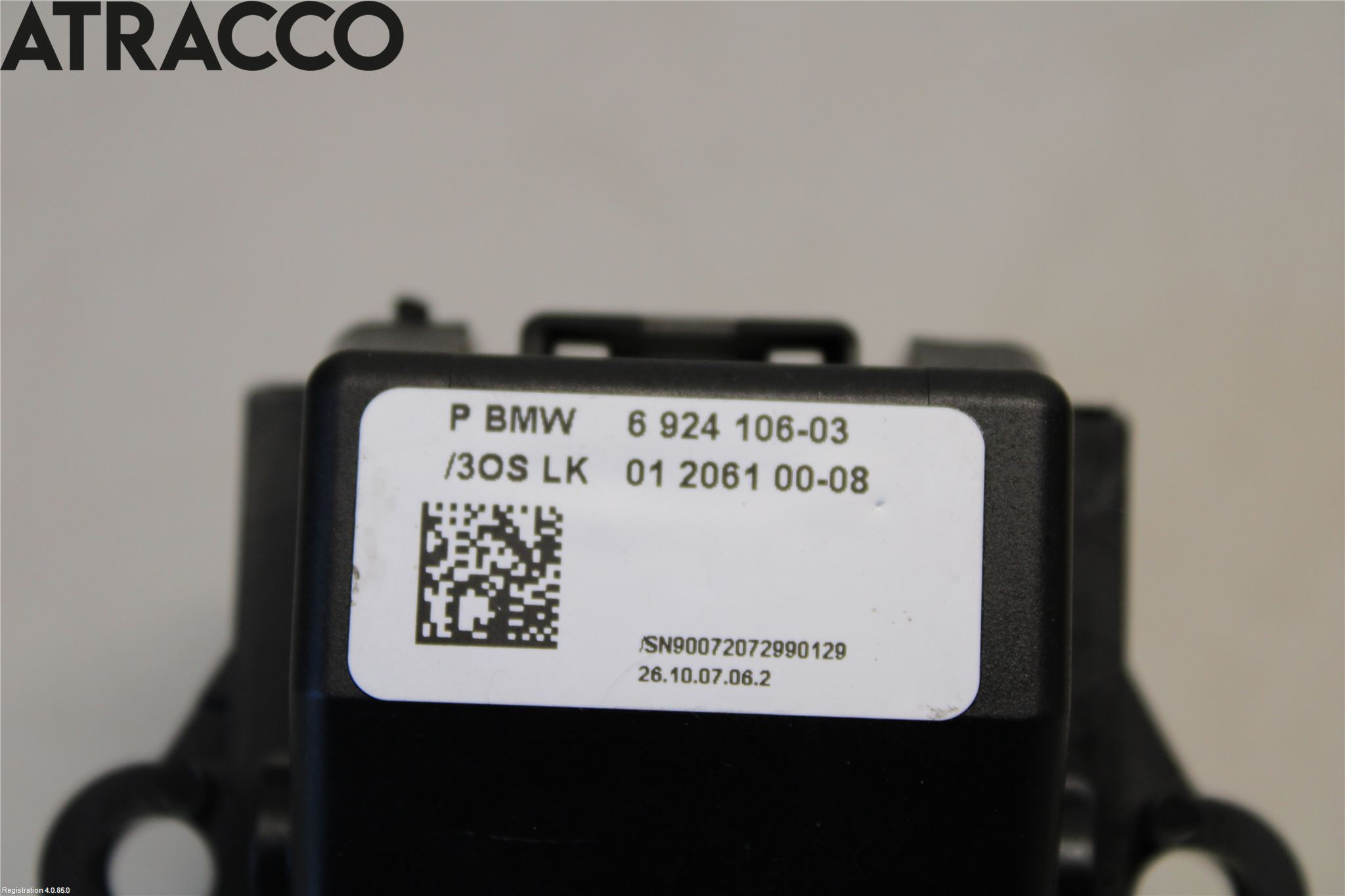 BMW 5 E60/61 Sed/Tou 02-10 Bryter Ratt Visker - Spyler