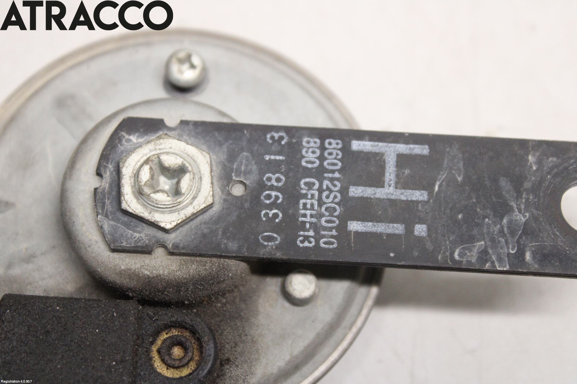 Subaru FORESTER SH  08-13 Signalhorn