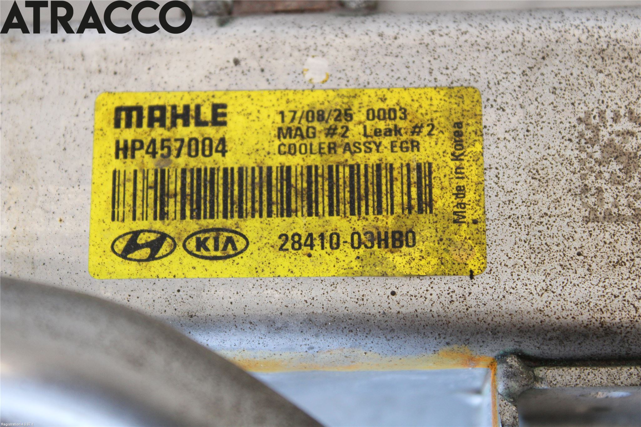 Kia NIRO (DE) 17-22 Eksos Kjøler