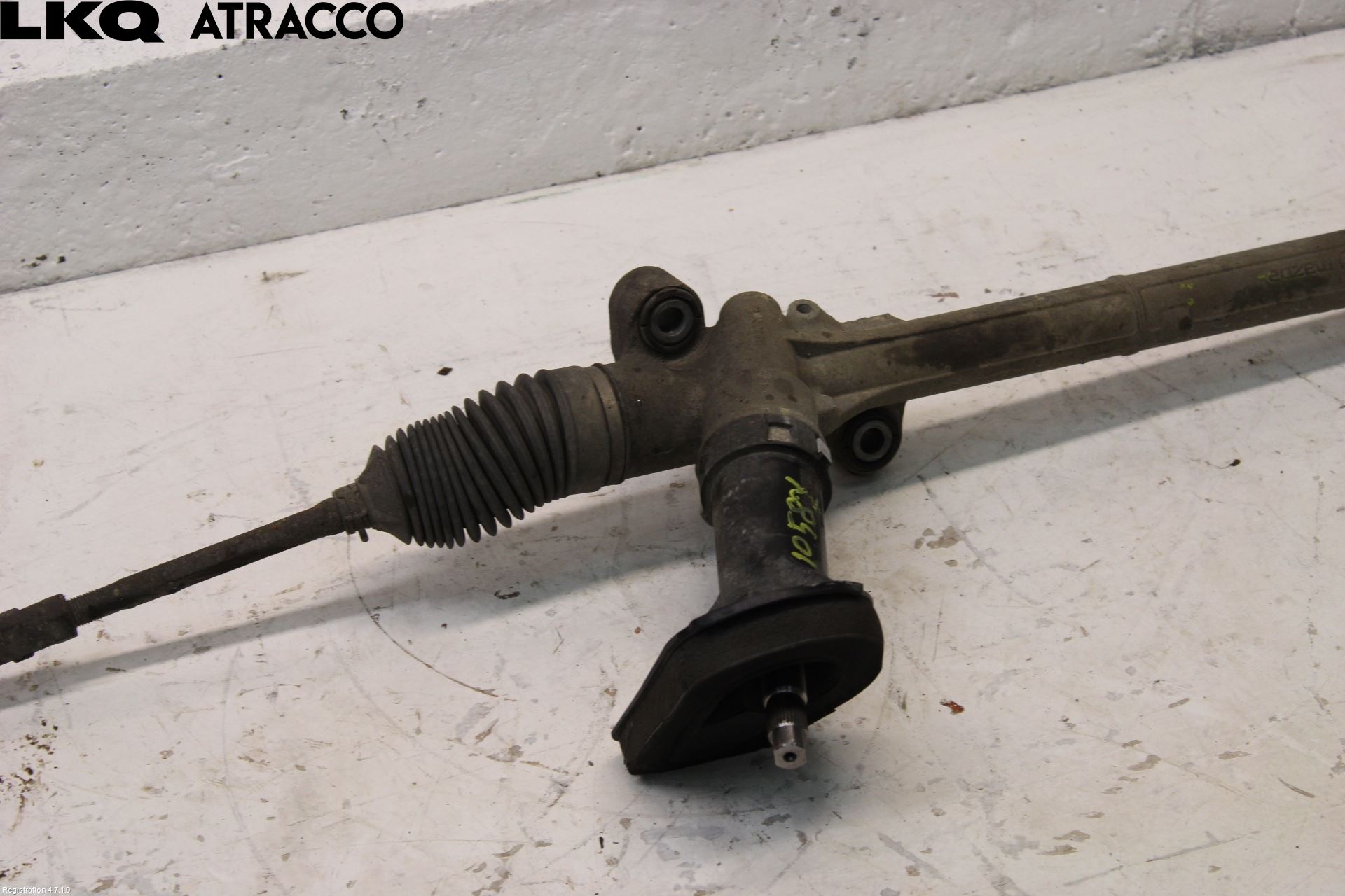 Mazda CX-5 12-17 Servo Snekke - Tannstang