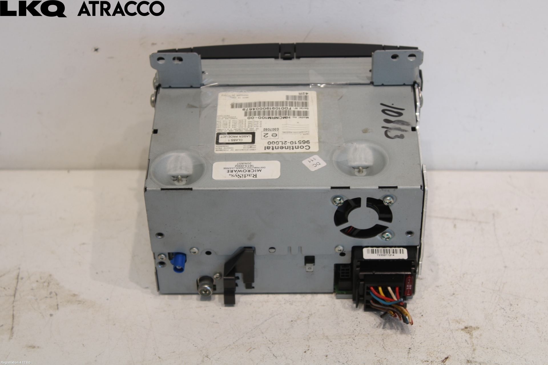 Hyundai i30 FD 07-12 Stereo Radio Med Cd