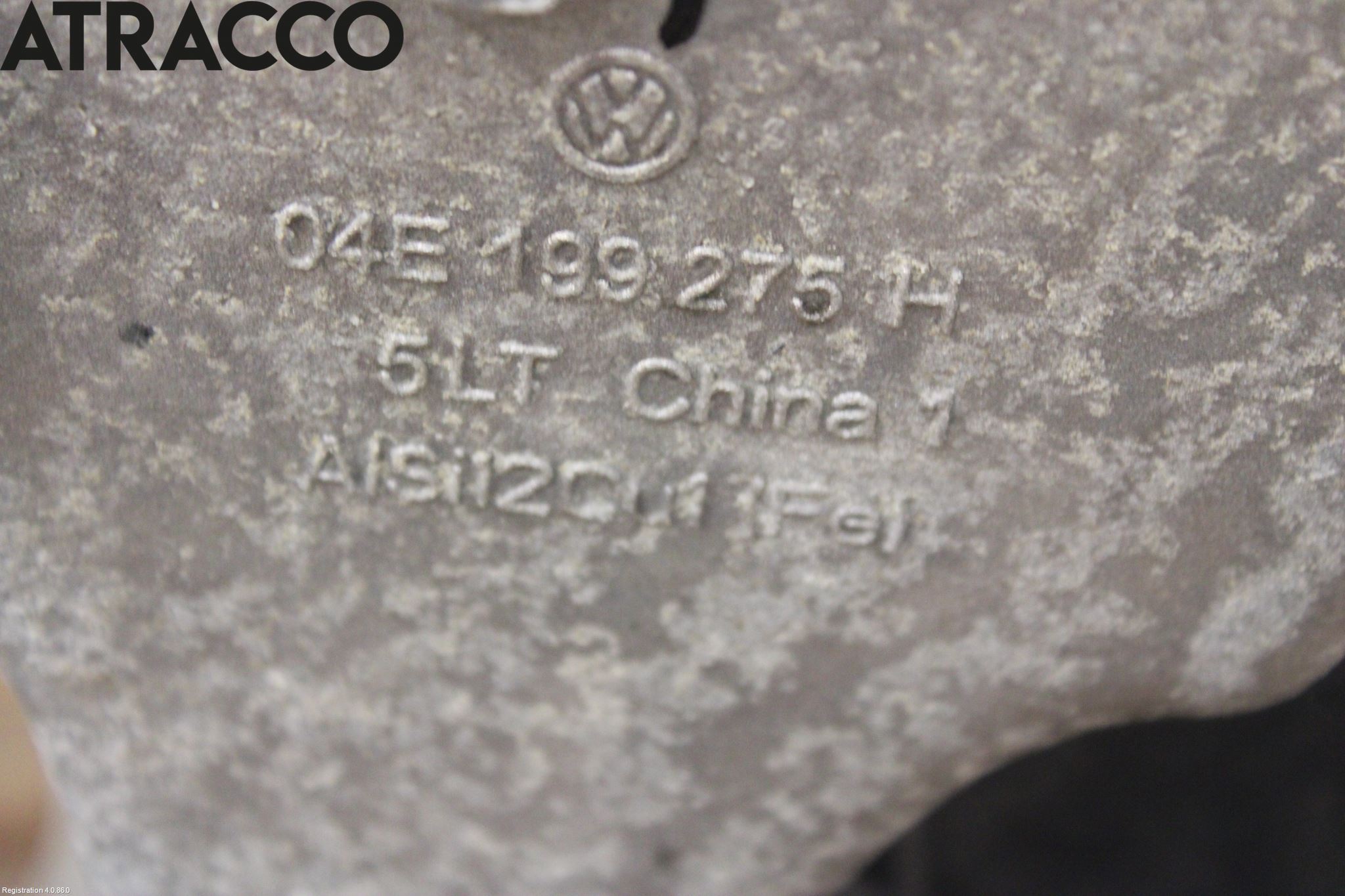 Volkswagen VW GOLF / E-GOLF VII 13-20 Motor Bensin