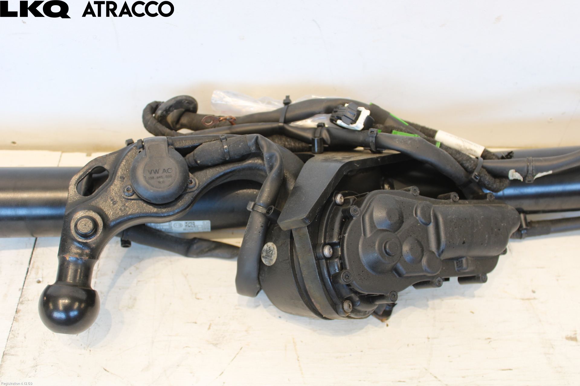 Volkswagen VW ID BUZZ/CARGO 22- Tilhengerfeste