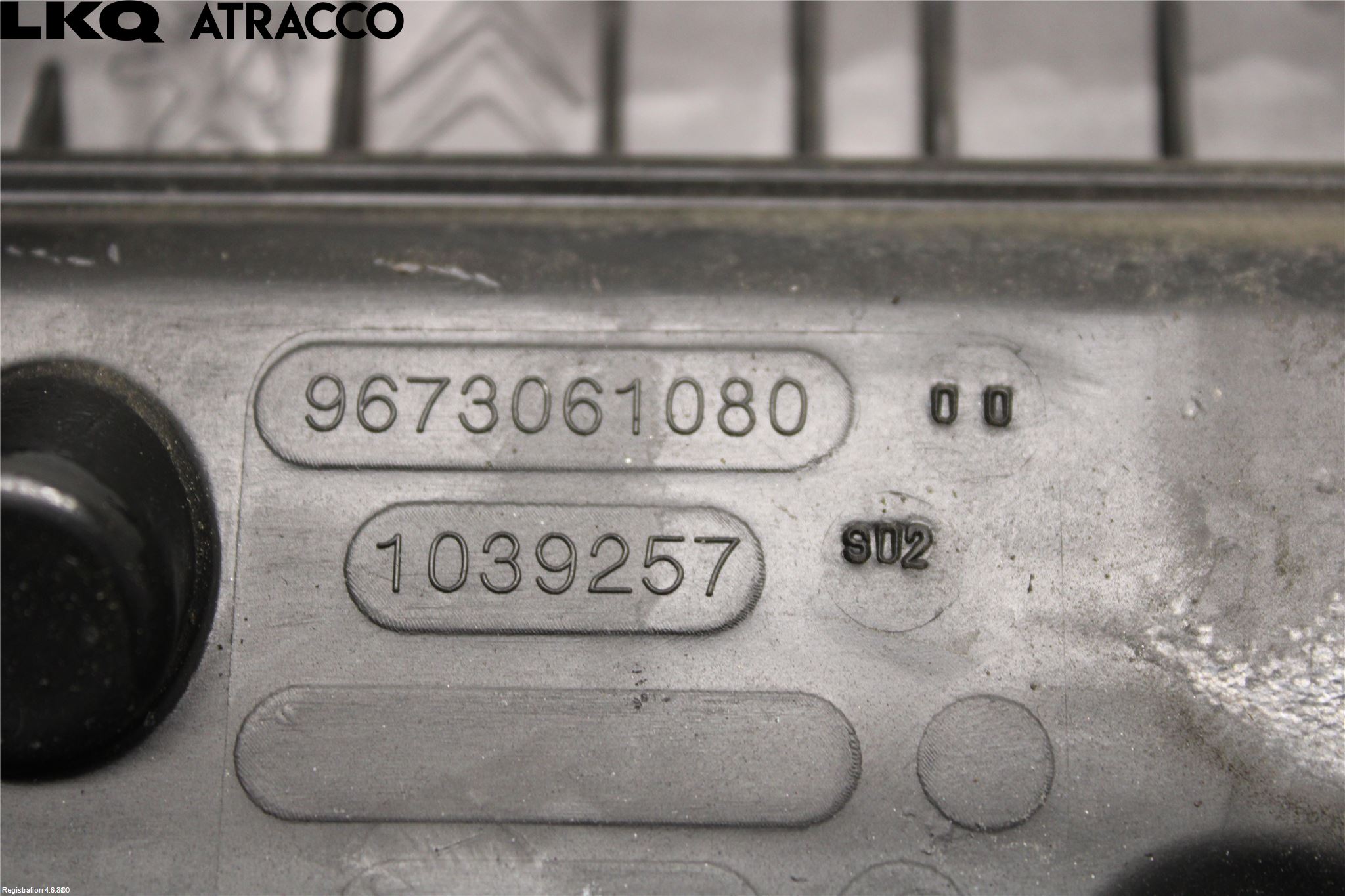 Peugeot 3008 09-16 Luftfilter Boks