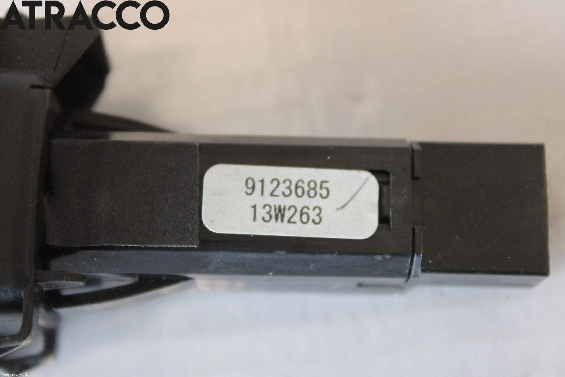 Volvo V70 14-16 Bryter Varsel (Nødblink)