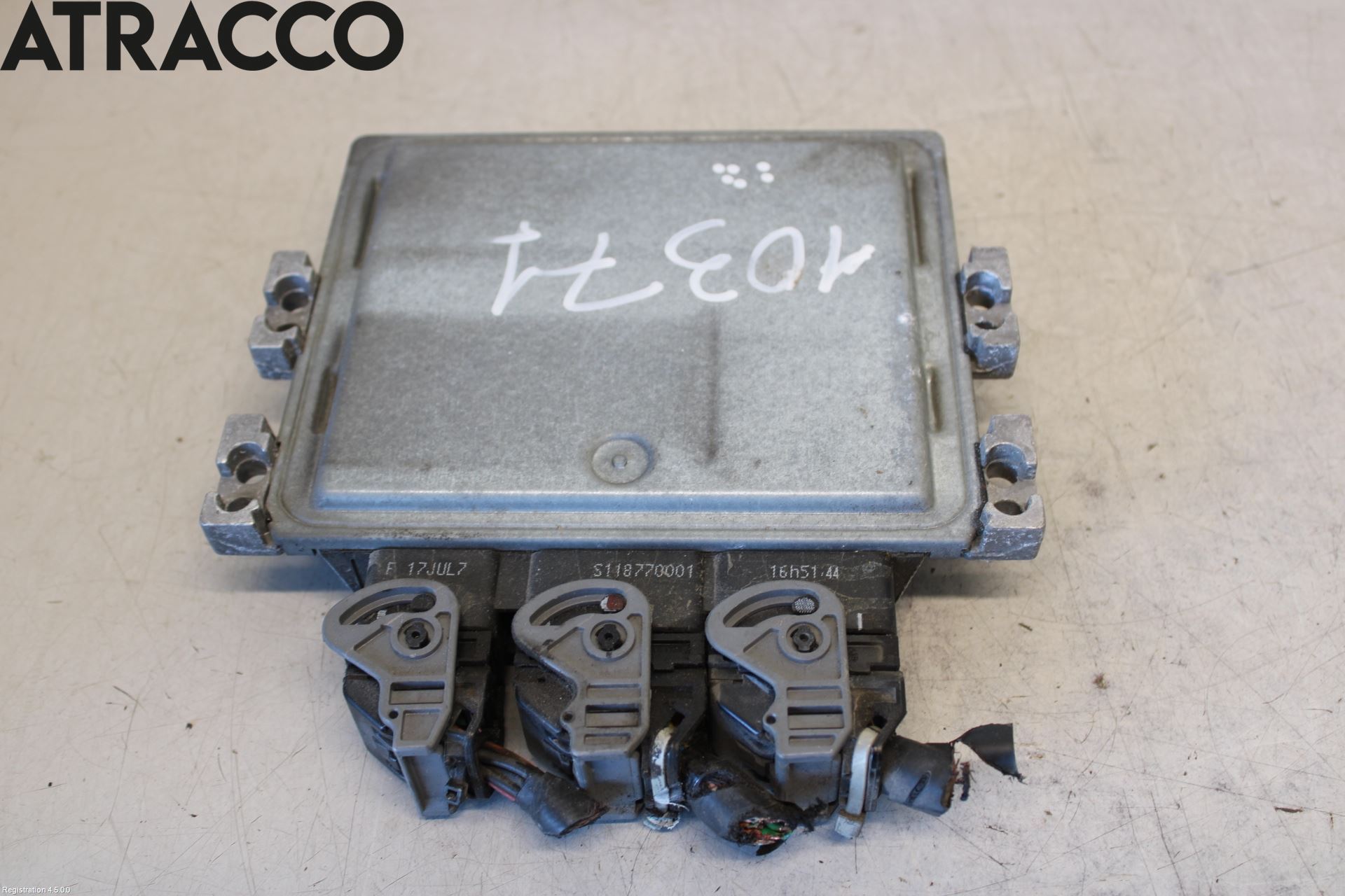 Nissan QASHQAI   07-10 Styreenhet Innsprøytning