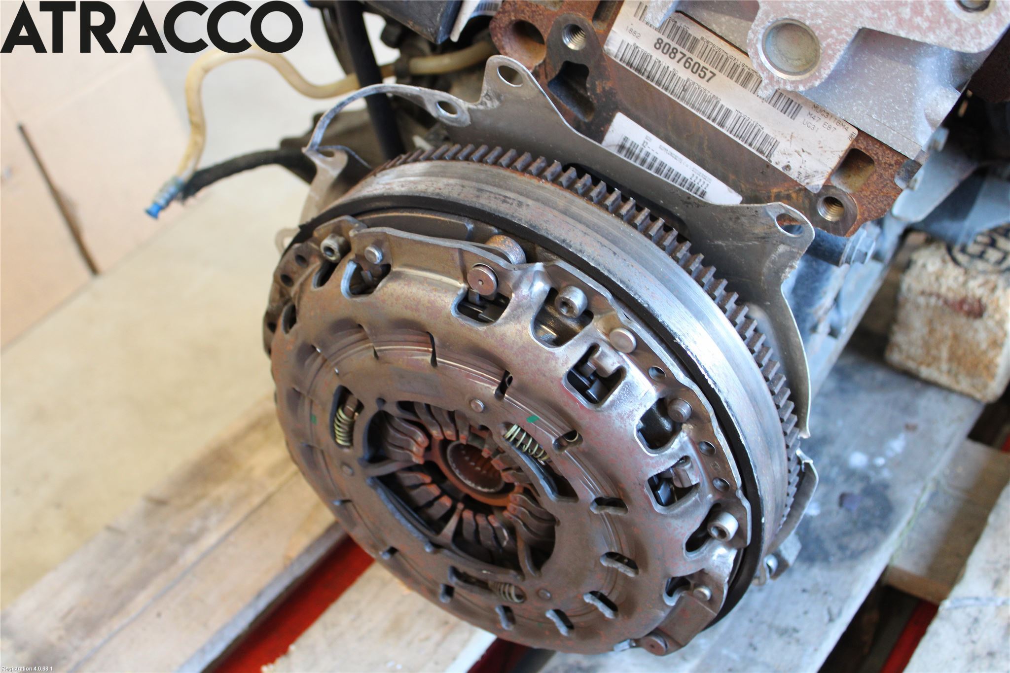 BMW 1 E87/81 5D/3D 03-11 Motor Diesel